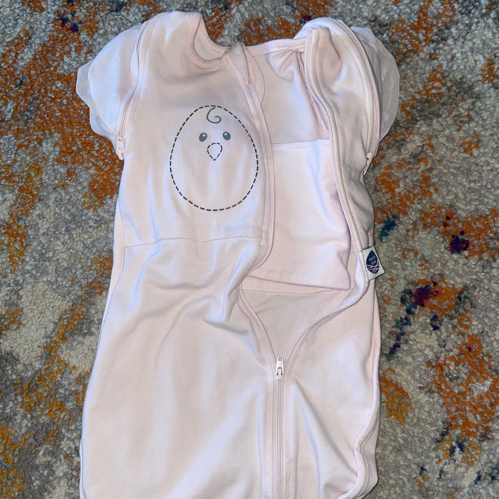 0-3 month Zen One Nested Bean Swaddle